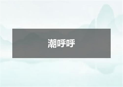 潮呼呼
