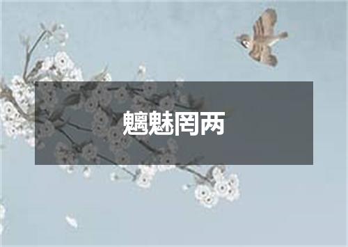 魑魅罔两