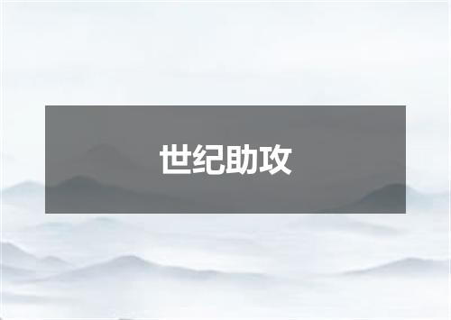世纪助攻