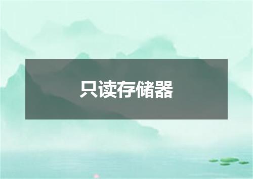 只读存储器