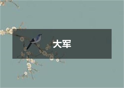 大军