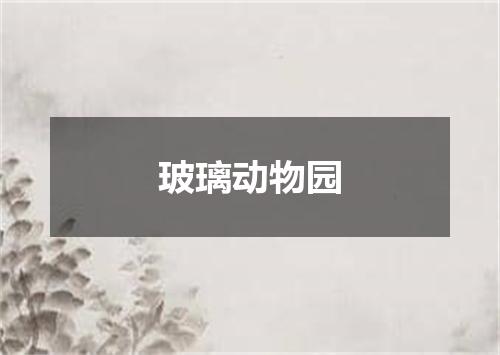 玻璃动物园