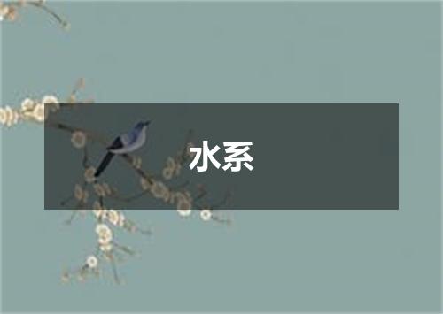 水系