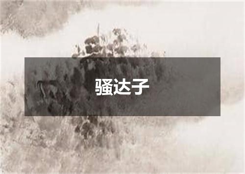 骚达子