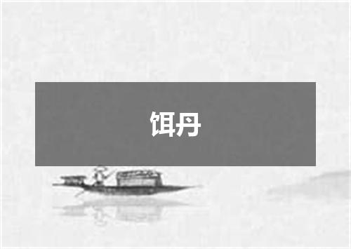 饵丹