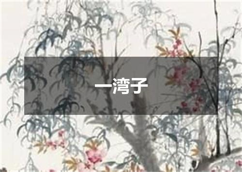 一湾子