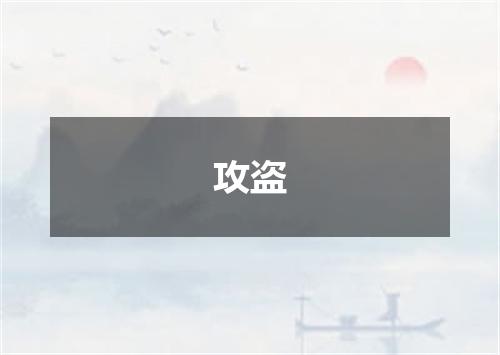 攻盗