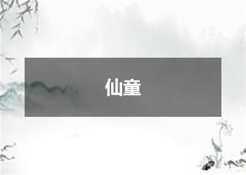 仙童
