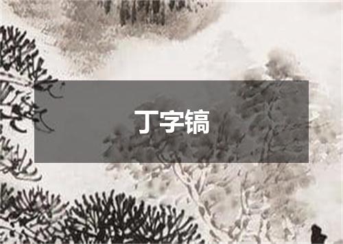 丁字镐
