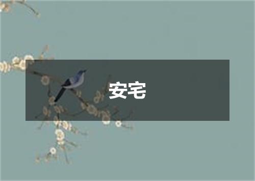 安宅