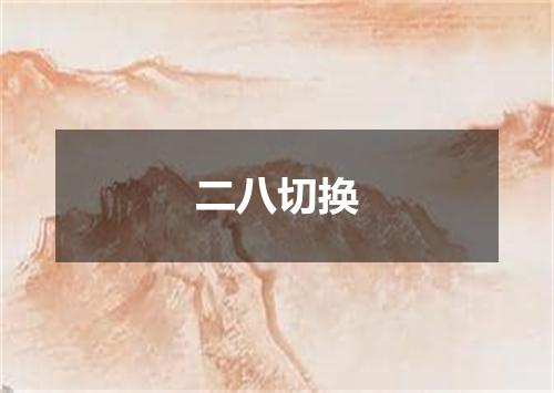 二八切换