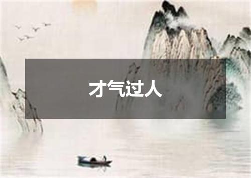 才气过人