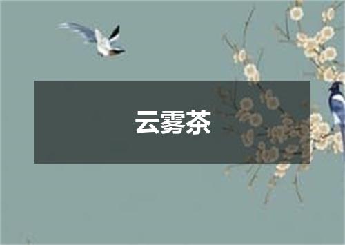 云雾茶