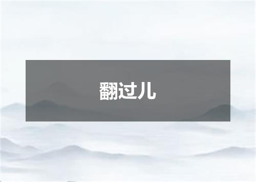 翻过儿