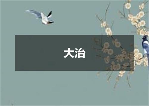 大治