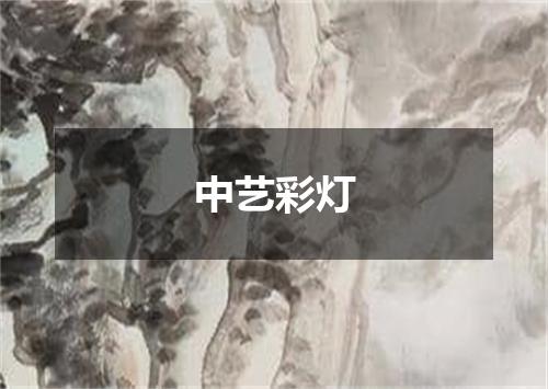 中艺彩灯