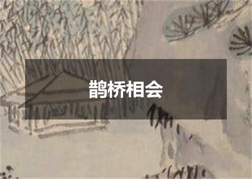鹊桥相会