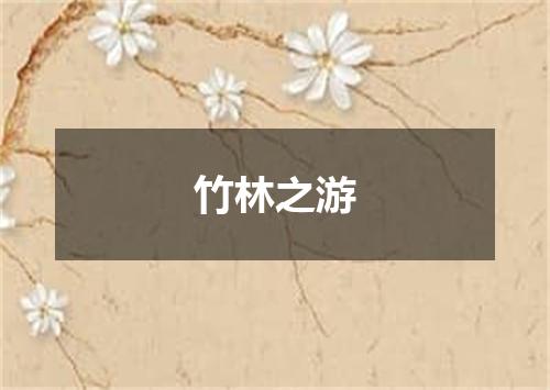 竹林之游