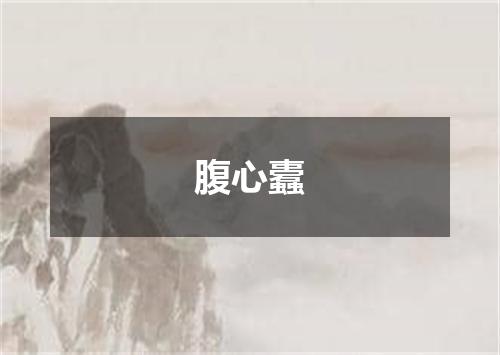 腹心蠹