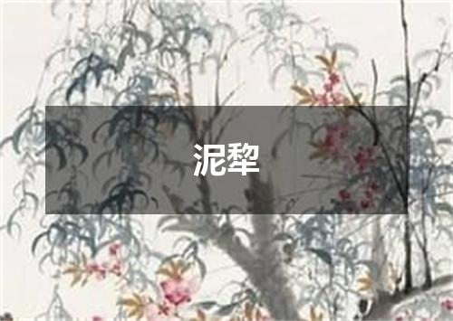 泥犂