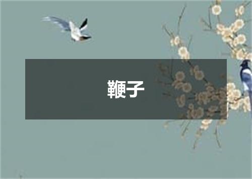 鞭子
