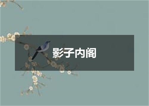 影子内阁