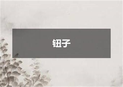 钮子