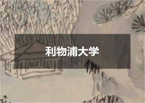 利物浦大学