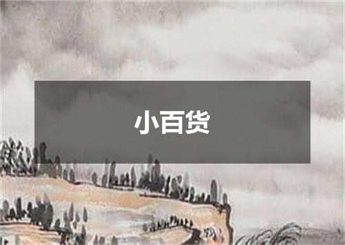 小百货