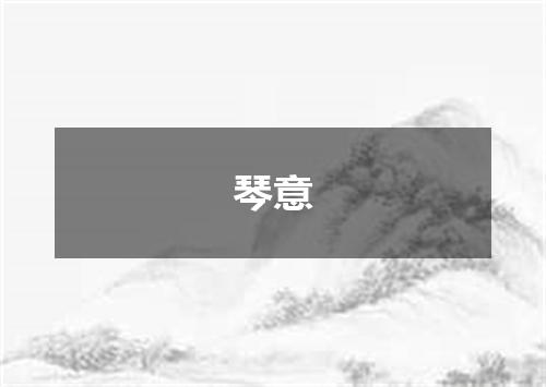 琴意