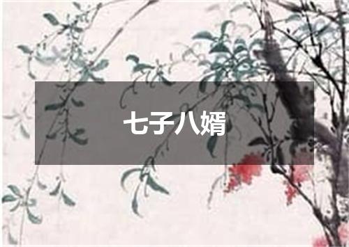 七子八婿