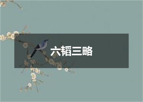 六韬三略