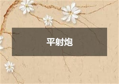 平射炮