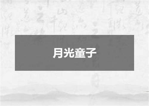 月光童子