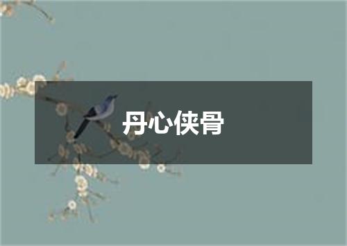 丹心侠骨