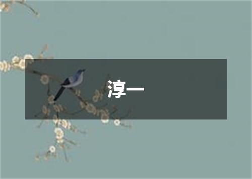 淳一