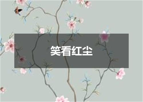 笑看红尘
