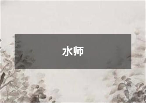 水师