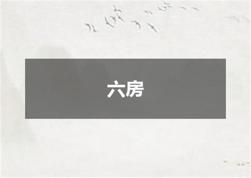 六房
