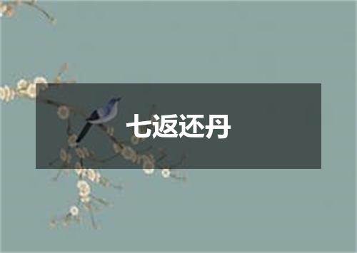 七返还丹