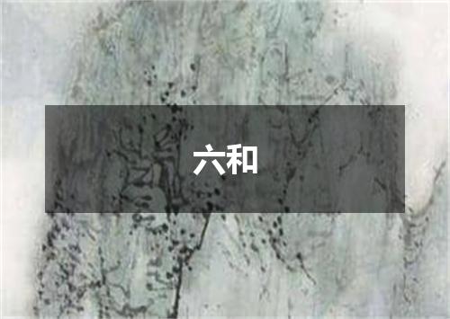 六和