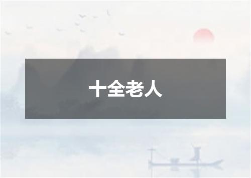 十全老人