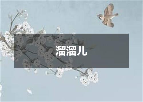 溜溜儿