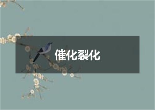 催化裂化