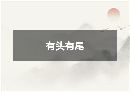 有头有尾