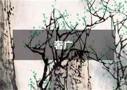 奢广
