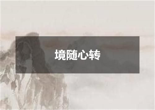 境随心转