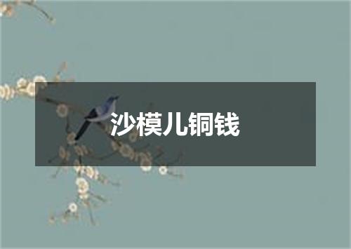 沙模儿铜钱