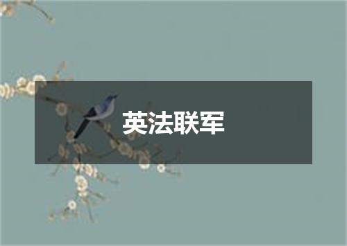 英法联军