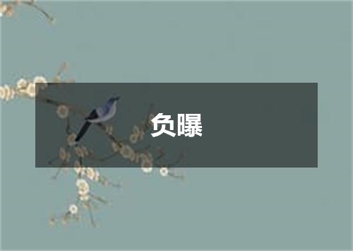 负曝